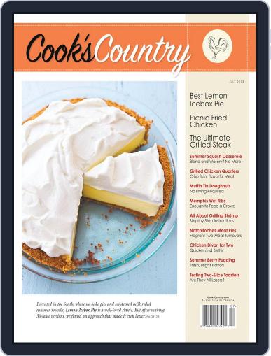 Cook's Country May 14th, 2013 Digital Back Issue Cover