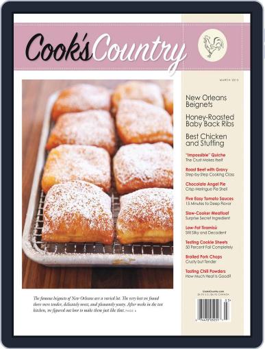 Cook's Country January 9th, 2013 Digital Back Issue Cover