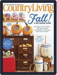 Country Living (Digital) Subscription                    October 1st, 2019 Issue