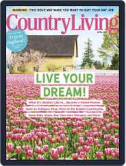 Country Living (Digital) Subscription                    April 1st, 2019 Issue