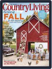 Country Living (Digital) Subscription                    November 1st, 2018 Issue