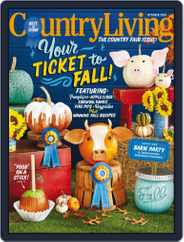 Country Living (Digital) Subscription                    October 1st, 2018 Issue
