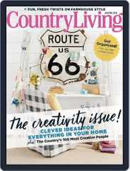 Country Living (Digital) Subscription                    January 1st, 2018 Issue