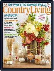 Country Living (Digital) Subscription                    November 1st, 2017 Issue
