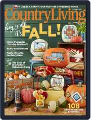 Country Living (Digital) Subscription                    October 1st, 2017 Issue