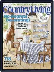 Country Living (Digital) Subscription                    September 1st, 2017 Issue