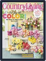 Country Living (Digital) Subscription                    April 1st, 2017 Issue