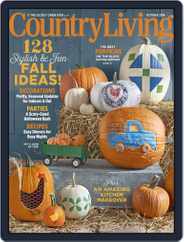 Country Living (Digital) Subscription                    October 1st, 2016 Issue
