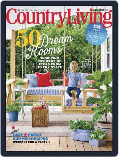 Country Living June 16th, 2016 Digital Back Issue Cover