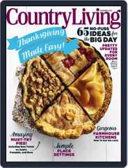 Country Living (Digital) Subscription                    November 1st, 2015 Issue