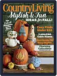 Country Living (Digital) Subscription                    October 1st, 2015 Issue
