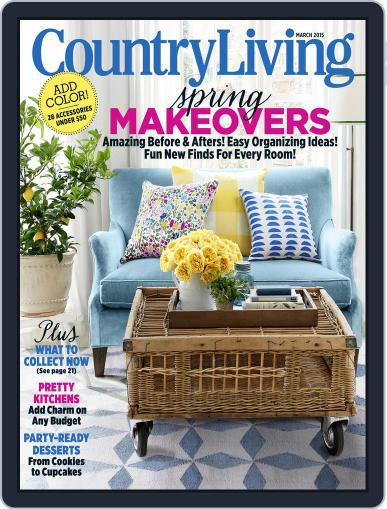 Country Living January 29th, 2015 Digital Back Issue Cover