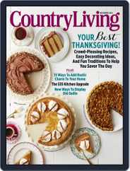 Country Living (Digital) Subscription                    October 3rd, 2014 Issue