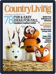 Country Living (Digital) Subscription                    August 28th, 2014 Issue