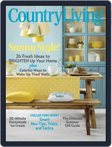 Country Living May 13th, 2014 Digital Back Issue Cover