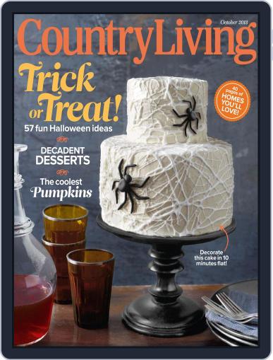 Country Living September 5th, 2013 Digital Back Issue Cover