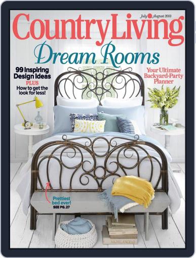 Country Living June 20th, 2013 Digital Back Issue Cover