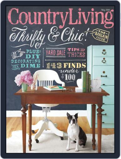 Country Living April 11th, 2013 Digital Back Issue Cover