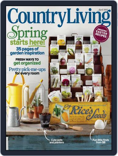 Country Living March 7th, 2013 Digital Back Issue Cover