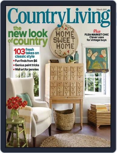 Country Living February 7th, 2013 Digital Back Issue Cover