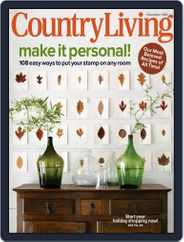 Country Living (Digital) Subscription                    October 11th, 2012 Issue