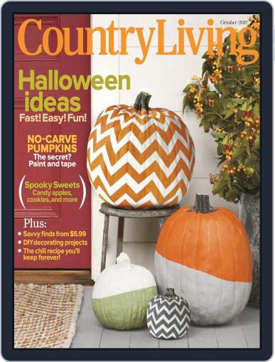 Country Living September 7th, 2012 Digital Back Issue Cover