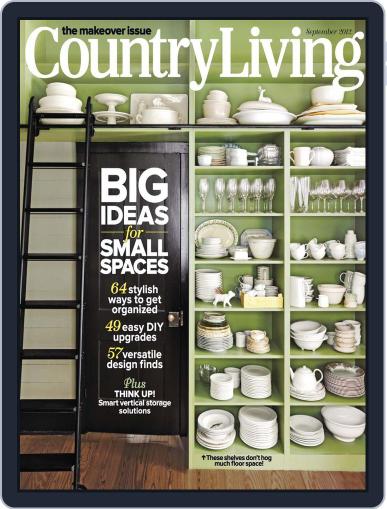 Country Living August 7th, 2012 Digital Back Issue Cover
