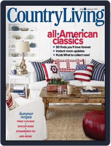 Country Living June 26th, 2012 Digital Back Issue Cover