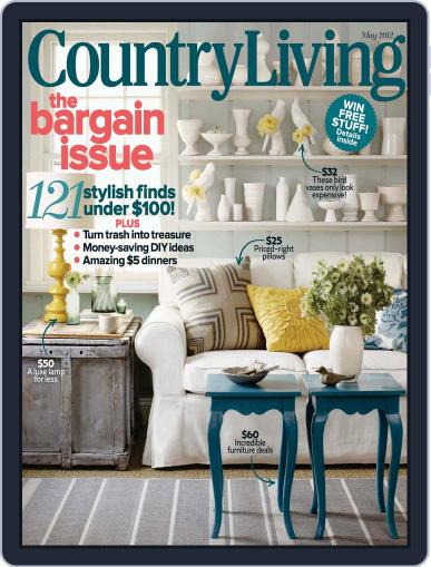 Country Living April 17th, 2012 Digital Back Issue Cover