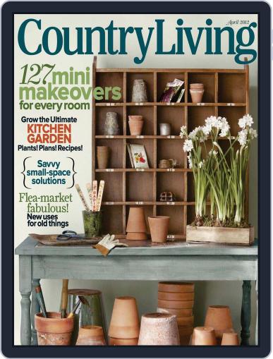 Country Living March 13th, 2012 Digital Back Issue Cover