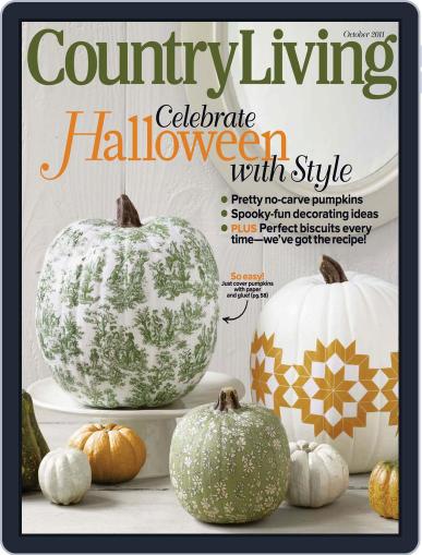 Country Living September 13th, 2011 Digital Back Issue Cover