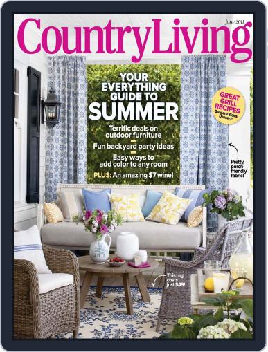 Country Living May 24th, 2011 Digital Back Issue Cover