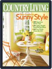 Country Living (Digital) Subscription                    June 29th, 2010 Issue
