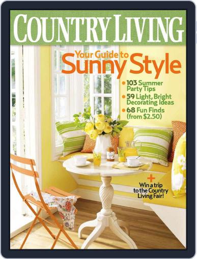 Country Living June 29th, 2010 Digital Back Issue Cover