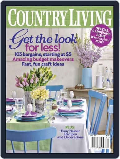 Country Living March 16th, 2010 Digital Back Issue Cover