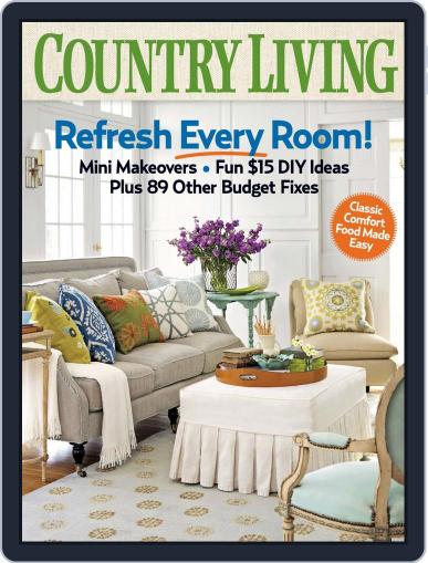 Country Living February 9th, 2010 Digital Back Issue Cover