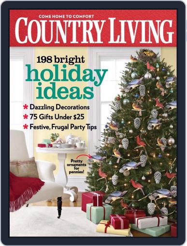 Country Living November 24th, 2009 Digital Back Issue Cover