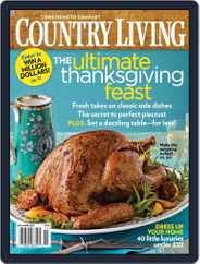Country Living (Digital) Subscription                    October 6th, 2009 Issue