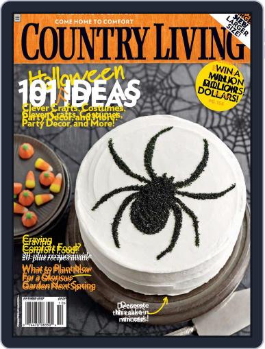 Country Living September 1st, 2009 Digital Back Issue Cover