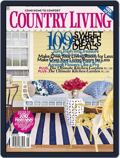 Country Living June 30th, 2009 Digital Back Issue Cover