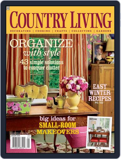 Country Living December 9th, 2008 Digital Back Issue Cover