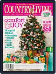 Country Living (Digital) Subscription                    November 6th, 2008 Issue