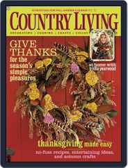 Country Living (Digital) Subscription                    October 7th, 2008 Issue