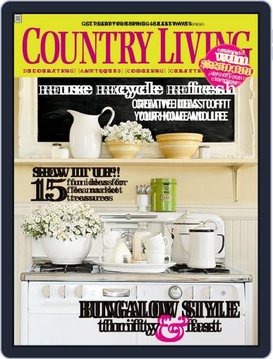 Country Living February 26th, 2008 Digital Back Issue Cover