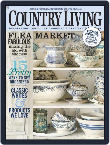 Country Living December 19th, 2007 Digital Back Issue Cover