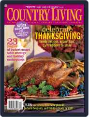 Country Living (Digital) Subscription                    October 18th, 2007 Issue