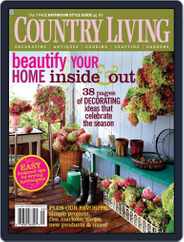 Country Living (Digital) Subscription                    August 14th, 2007 Issue