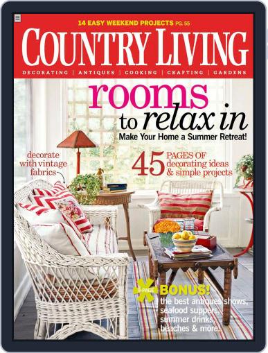 Country Living July 10th, 2007 Digital Back Issue Cover
