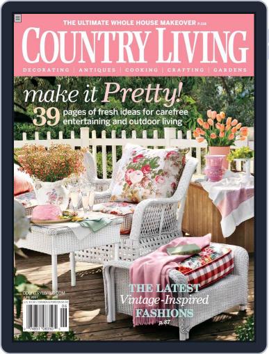 Country Living May 15th, 2007 Digital Back Issue Cover