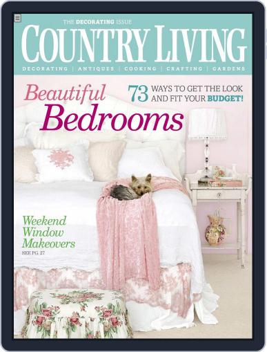 Country Living April 10th, 2007 Digital Back Issue Cover